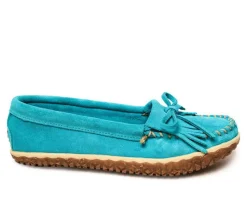 Best Minnetonka Women's Kilty Tread Moccasins
