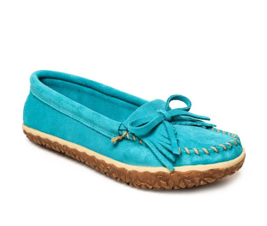 Best Minnetonka Women's Kilty Tread Moccasins
