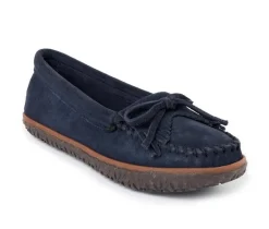 Sale Minnetonka Women's Kilty Tread Moccasins