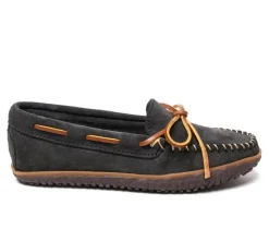 Sale Minnetonka Women's Tie Tread Moccasins