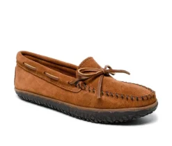 Hot Minnetonka Women's Tie Tread Moccasins