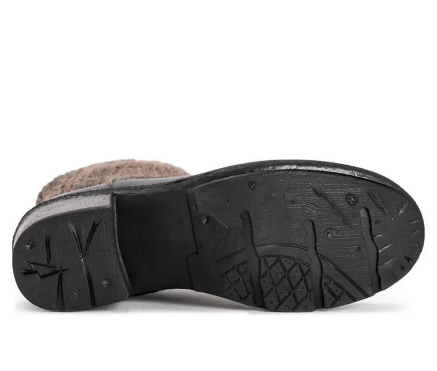 New MUK LUKS Women's Arya Arlene Heeled Winter Booties