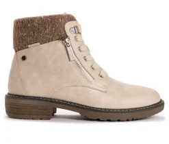 New MUK LUKS Women's Garland Georgia Booties