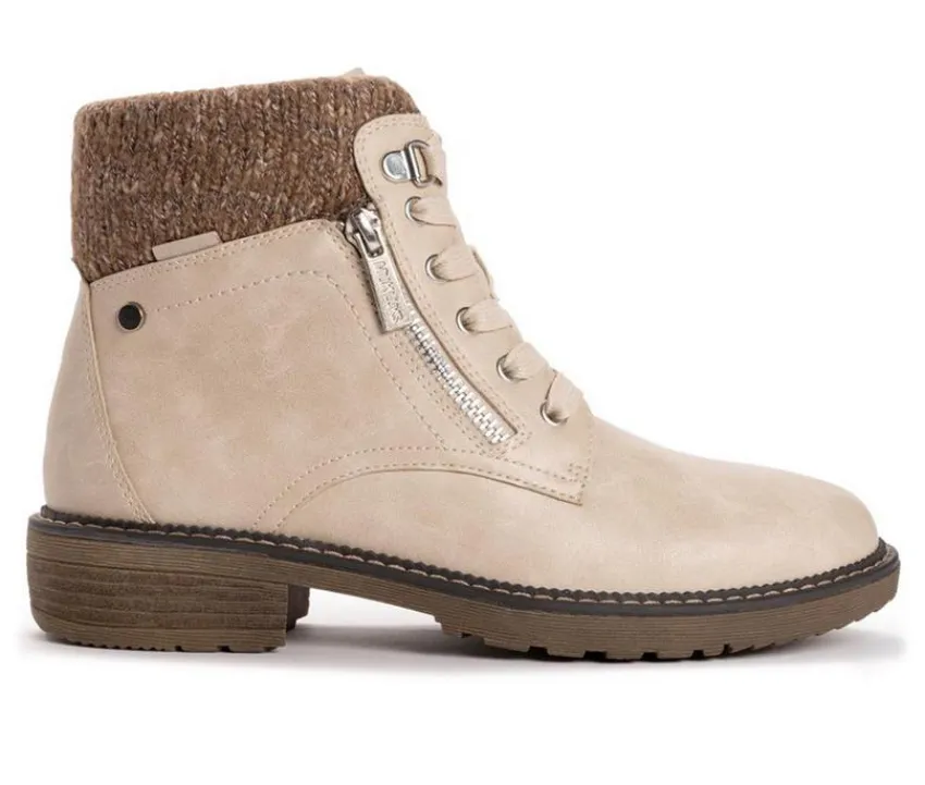 New MUK LUKS Women's Garland Georgia Booties