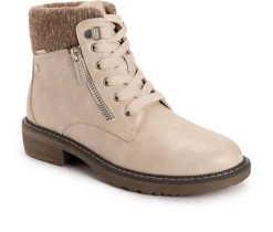 New MUK LUKS Women's Garland Georgia Booties
