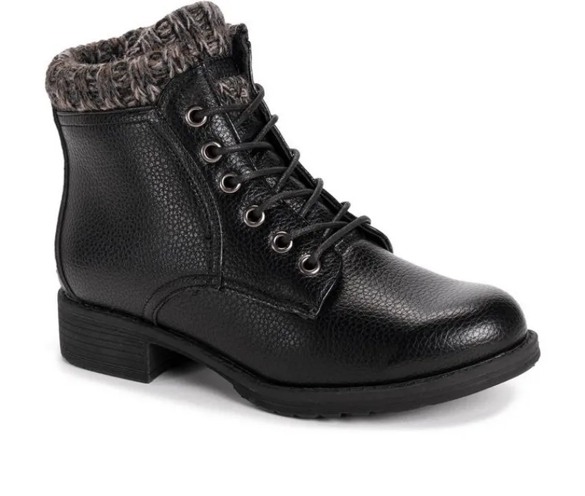 New MUK LUKS Women's Hiker Alps Fashion Hiking Boots