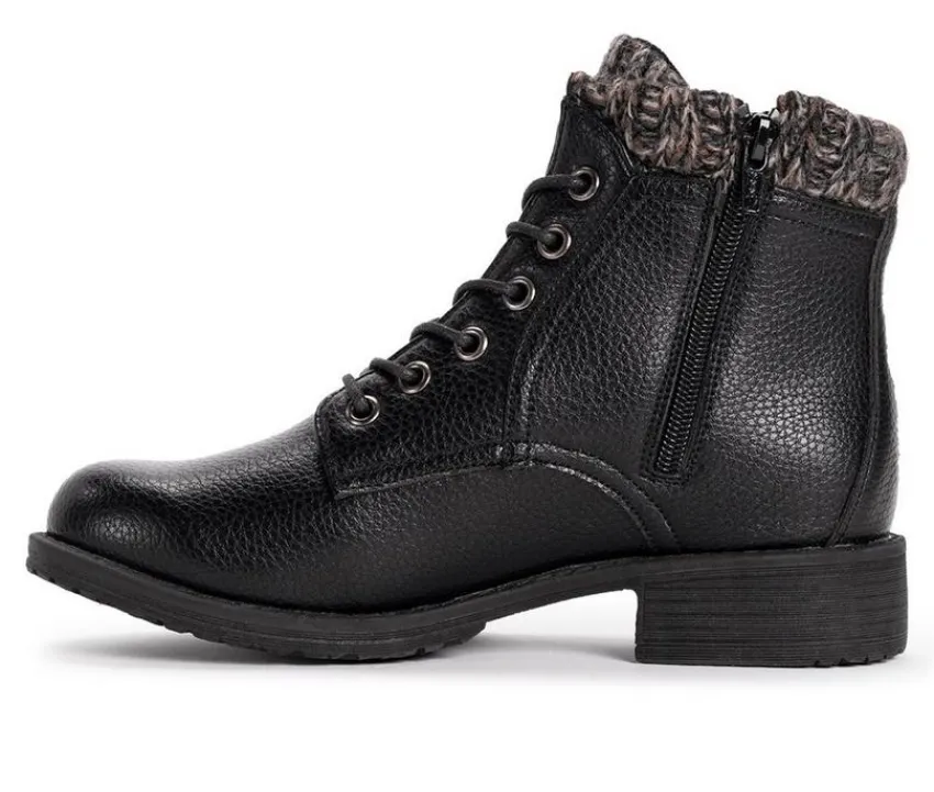 New MUK LUKS Women's Hiker Alps Fashion Hiking Boots