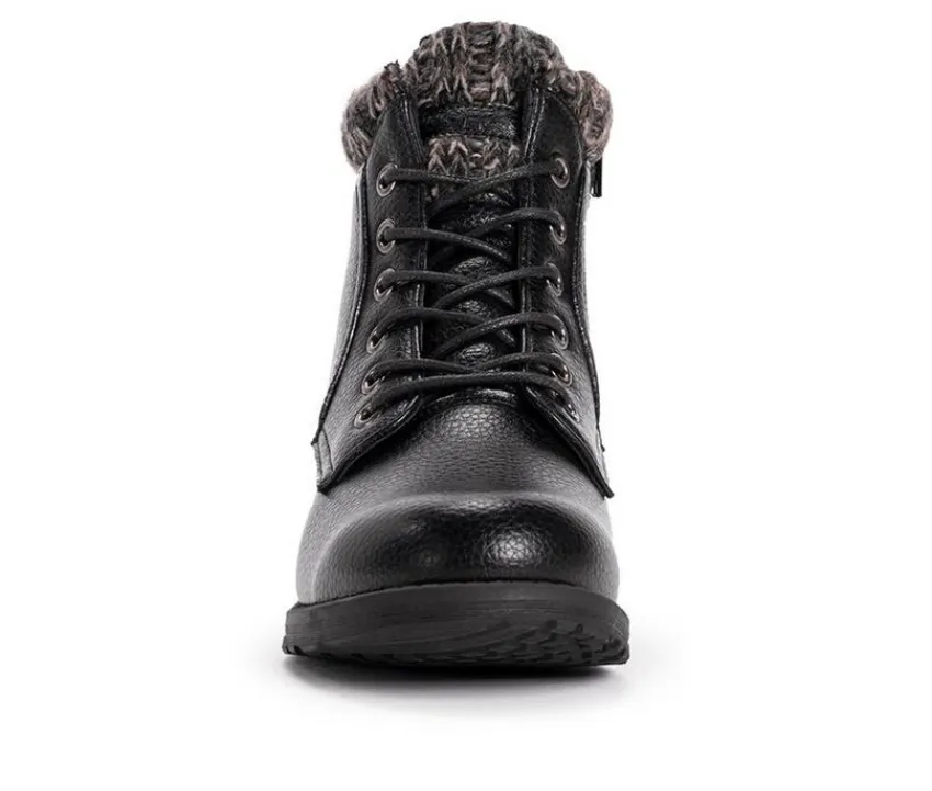 New MUK LUKS Women's Hiker Alps Fashion Hiking Boots