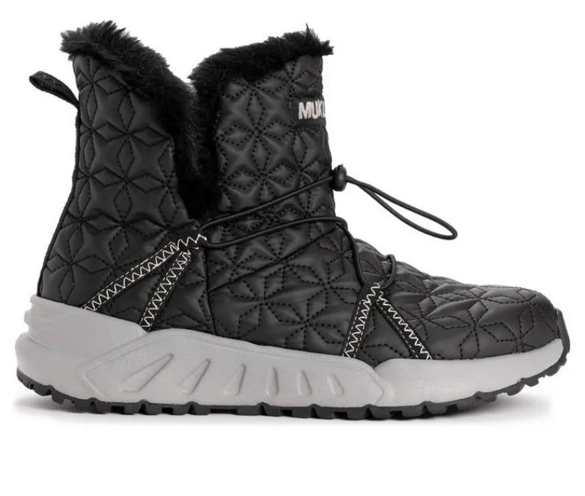 Best MUK LUKS Women's Jasmine Jade Winter Booties