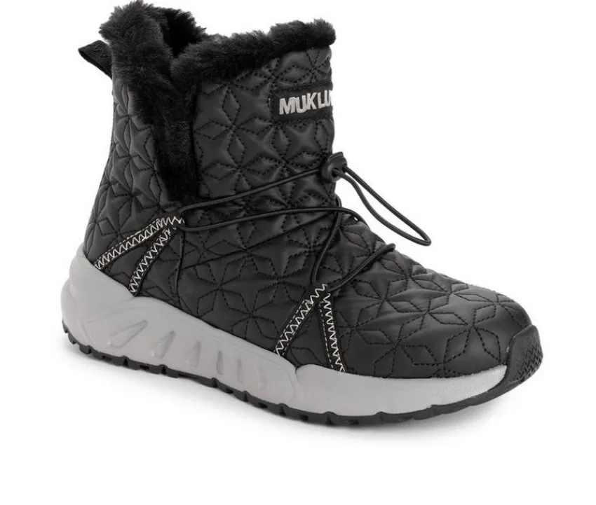 Best MUK LUKS Women's Jasmine Jade Winter Booties