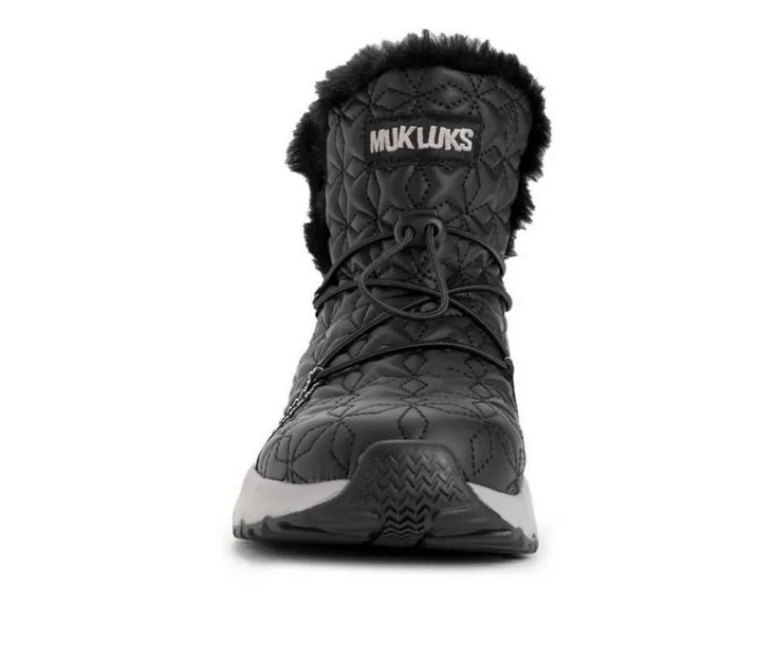 Best MUK LUKS Women's Jasmine Jade Winter Booties