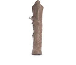 Clearance MUK LUKS Women's Lacy Leo Knee High Boots