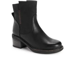 New MUK LUKS Women's Logger Niagara Booties