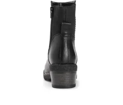 New MUK LUKS Women's Logger Niagara Booties