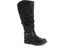 Online MUK LUKS Women's Logger Victoria Knee High Boots