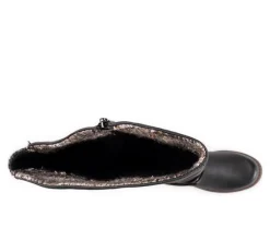 Online MUK LUKS Women's Logger Victoria Knee High Boots