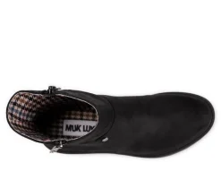 Outlet MUK LUKS Women's Lucy Lucia Booties