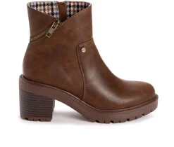 Clearance MUK LUKS Women's Lucy Lucia Booties