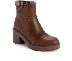 Clearance MUK LUKS Women's Lucy Lucia Booties