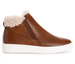 Outlet MUK LUKS Women's Montana Blue Sky Booties