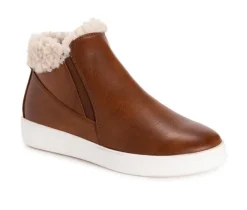 Outlet MUK LUKS Women's Montana Blue Sky Booties