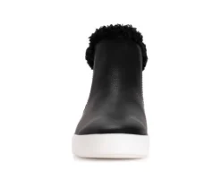 Best MUK LUKS Women's Montana Blue Sky Booties