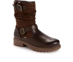 New MUK LUKS Women's Scarlett Sabrina Mid Calf Boots