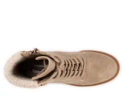 MUK LUKS Women's Sky Solange Wedge Booties