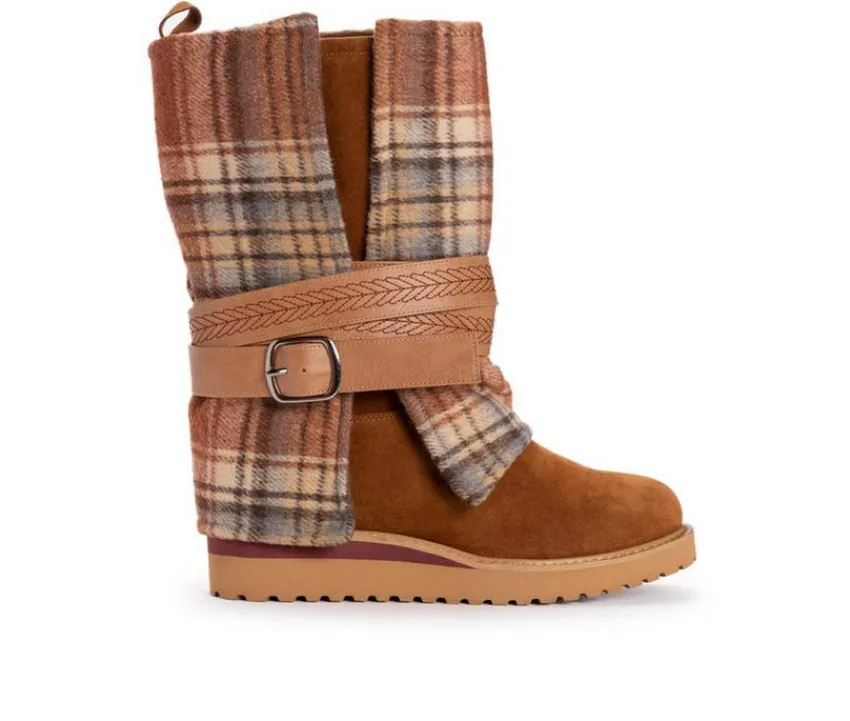 New MUK LUKS Women's Slipe Nikki Winter Boots