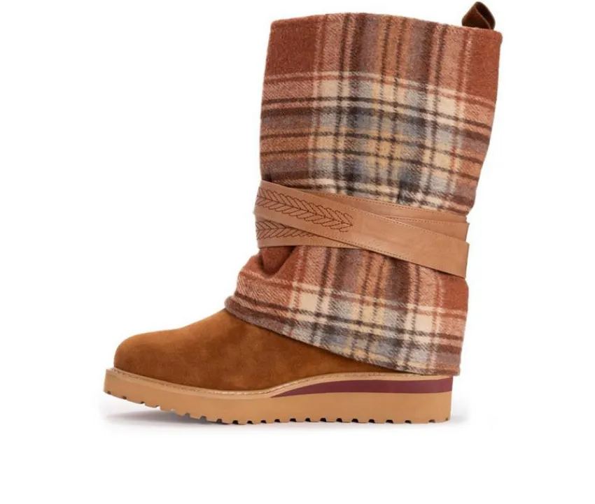 New MUK LUKS Women's Slipe Nikki Winter Boots