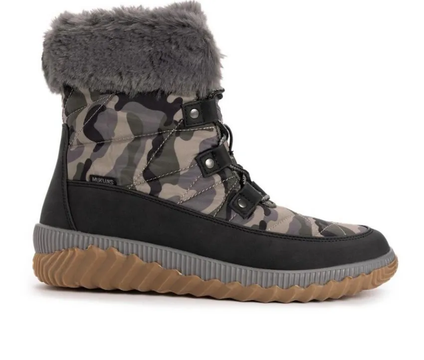Discount MUK LUKS Women's Winnie Waverly Winter Boots