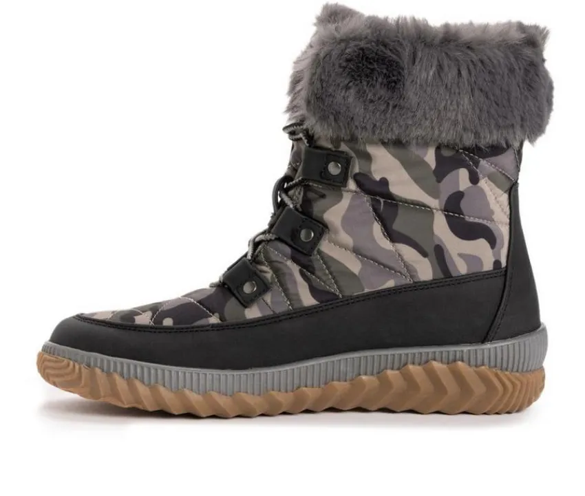 Discount MUK LUKS Women's Winnie Waverly Winter Boots