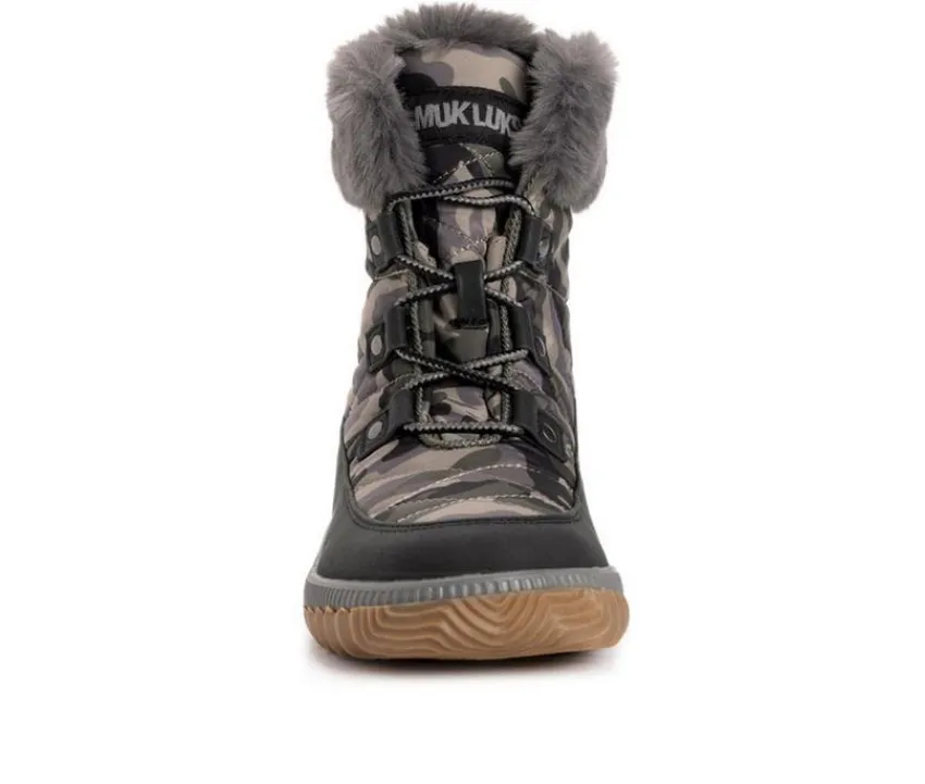 Discount MUK LUKS Women's Winnie Waverly Winter Boots