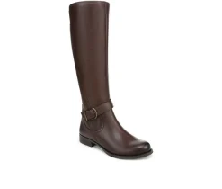 Naturalizer Women's Jaya Wide Calf Knee High Boots