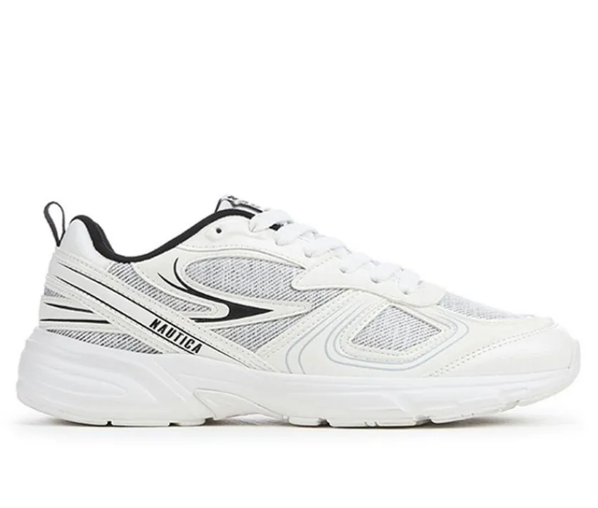 New Nautica Women's Perelto Linen Sneakers