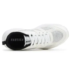 New Nautica Women's Perelto Linen Sneakers