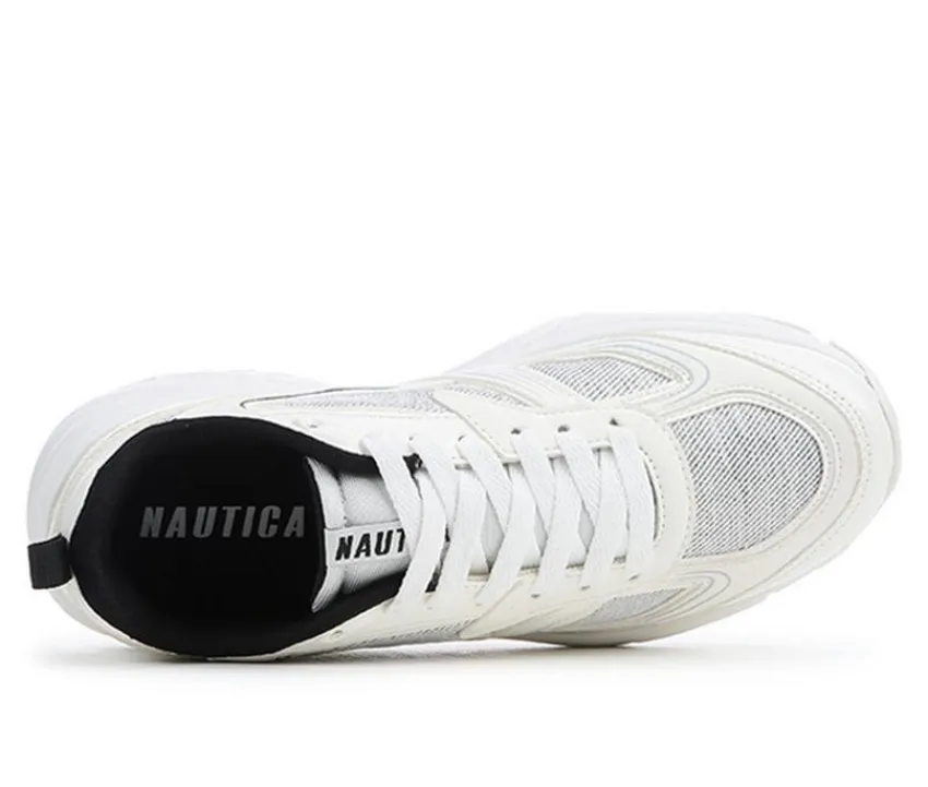 New Nautica Women's Perelto Linen Sneakers