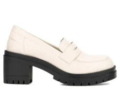 Clearance New York and Company Women's Penni Heeled Loafers