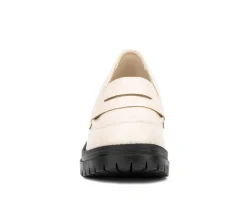 Clearance New York and Company Women's Penni Heeled Loafers