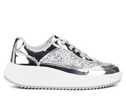 Hot New York and Company Women's Tana Wedge Platform Sneakers