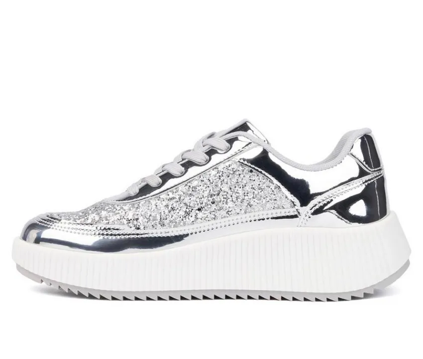 Hot New York and Company Women's Tana Wedge Platform Sneakers