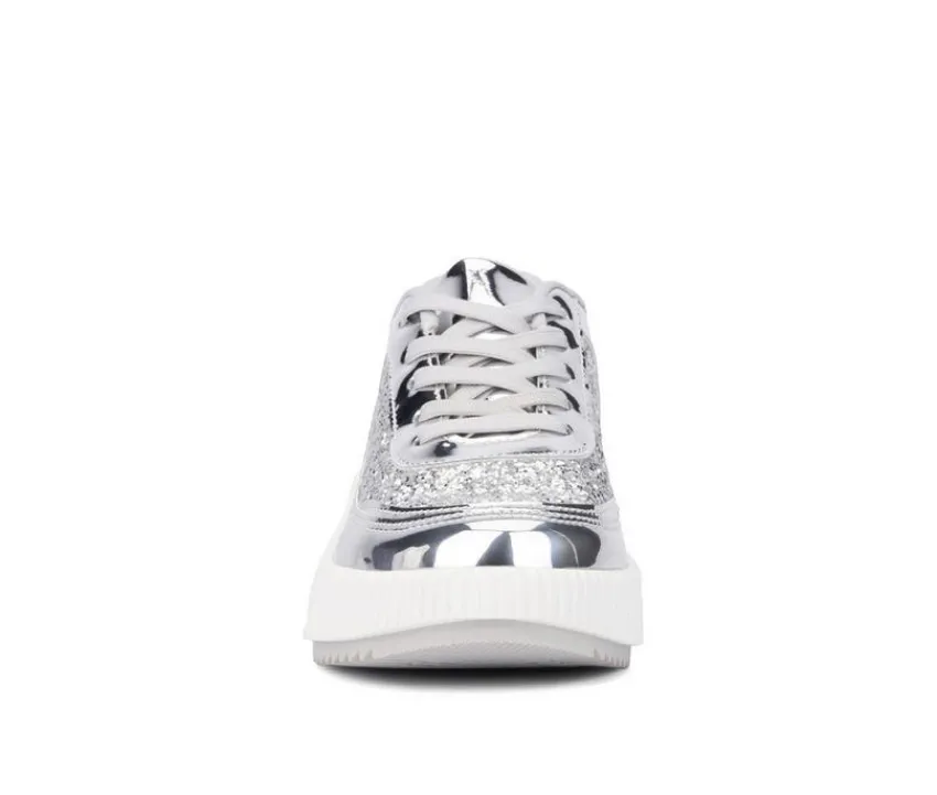 Hot New York and Company Women's Tana Wedge Platform Sneakers