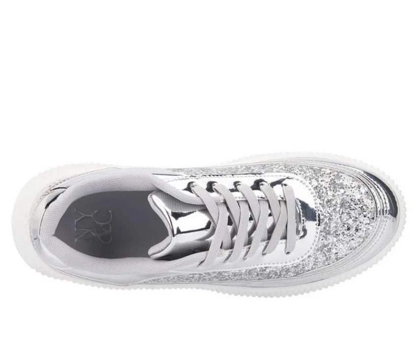 Hot New York and Company Women's Tana Wedge Platform Sneakers