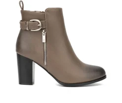 Clearance New York and Company Women's Angie 2 Heeled Booties