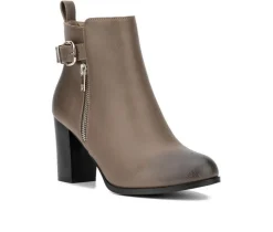 Clearance New York and Company Women's Angie 2 Heeled Booties