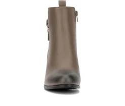 Clearance New York and Company Women's Angie 2 Heeled Booties