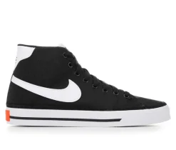 Nike Women's Court Legacy Mid Canvas Sneakers