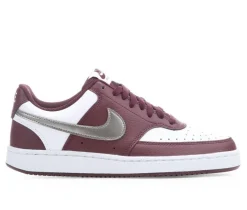 Online Nike Women's Court Vision Low Next Nature Sustainable Sneakers