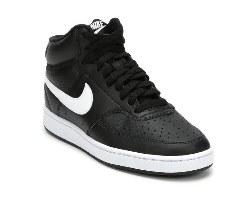 Clearance Nike Women's Court Vision Mid Sneakers