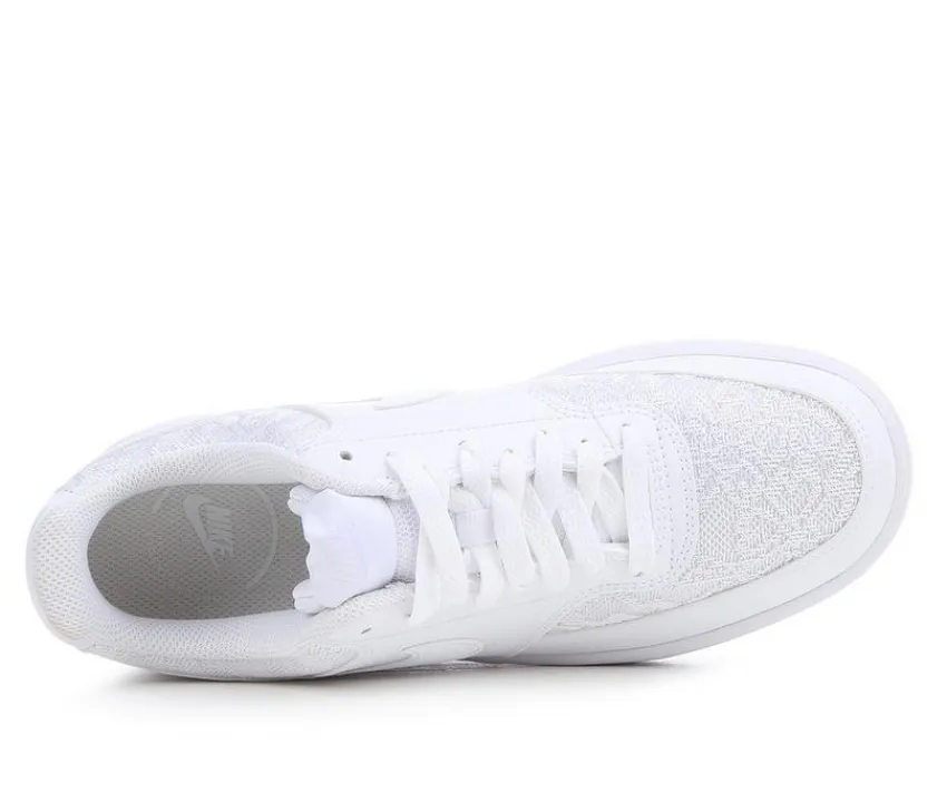 Clearance Nike Women's Court Vision Low Next Nature Sustainable Sneakers
